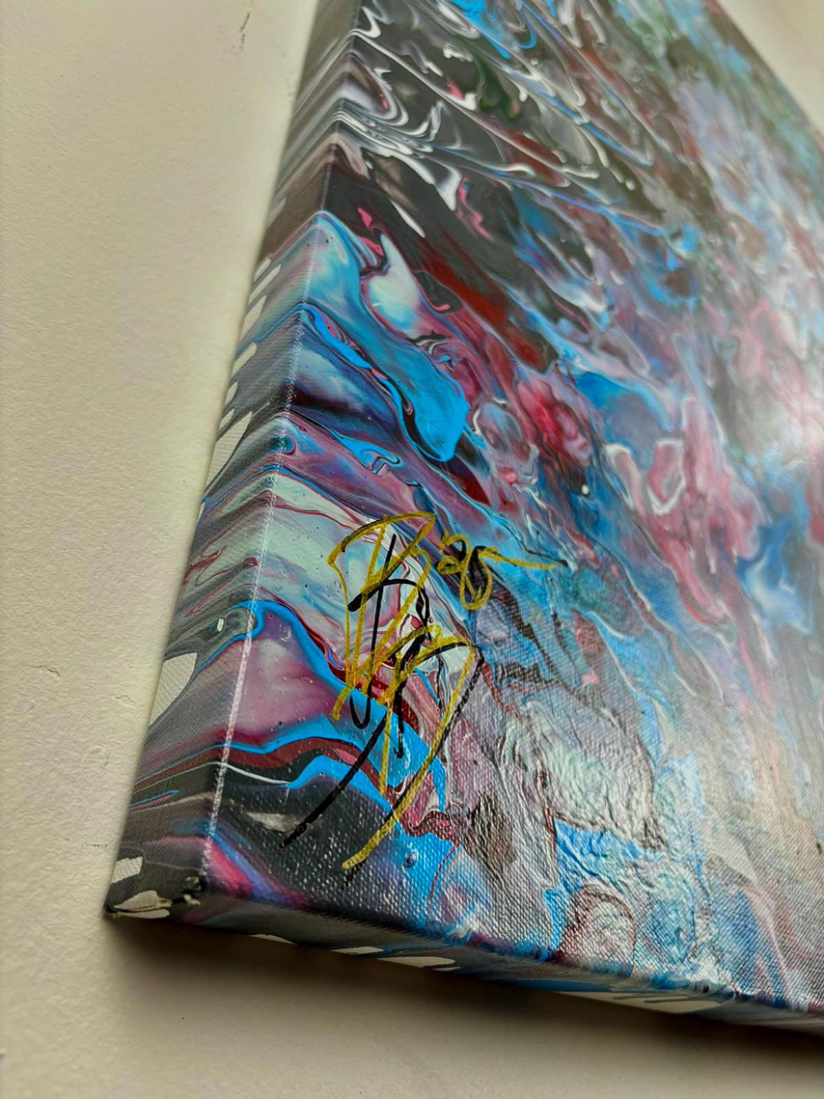 Death God & Ambivalence Canvas (Small)