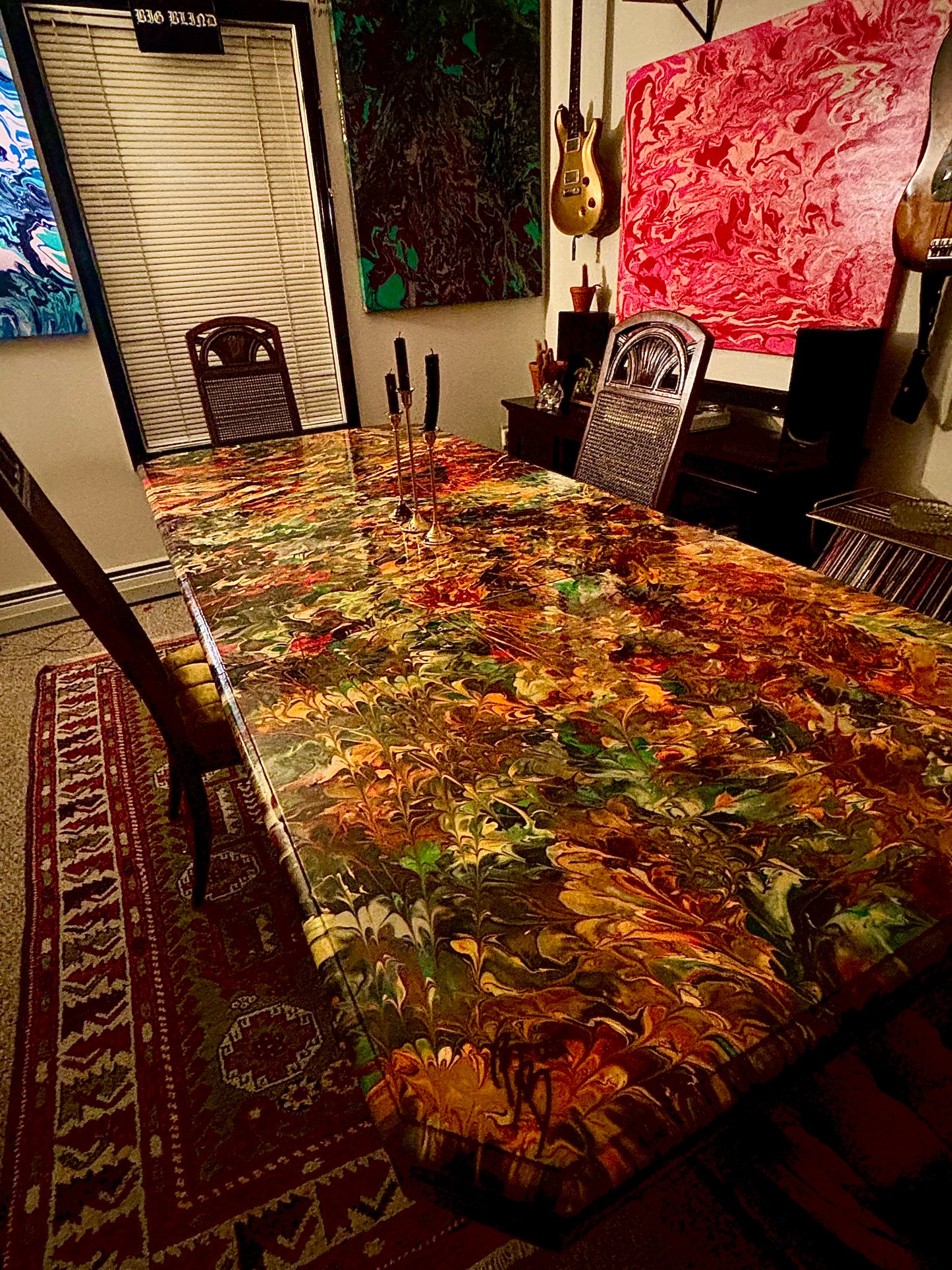 Death, God & Ambivalence Kitchen Table