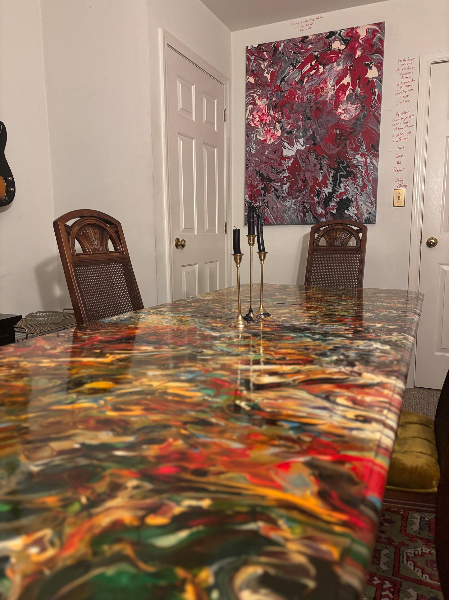 Death, God & Ambivalence Kitchen Table