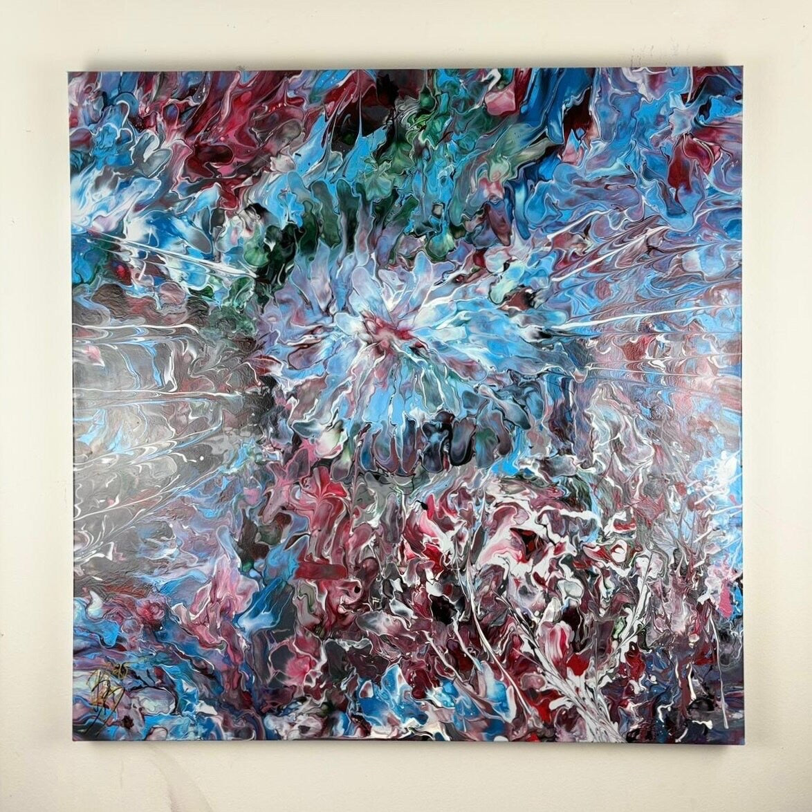 Death God & Ambivalence Canvas (Small)