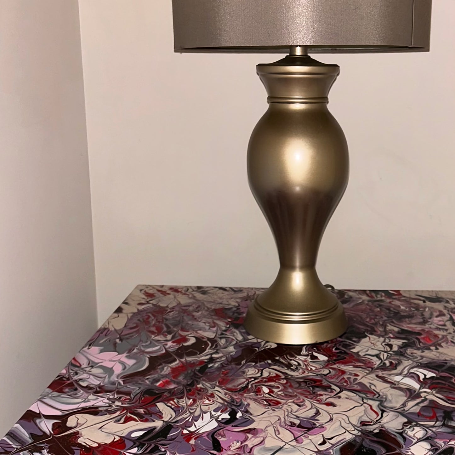 Gold Accent Lamp